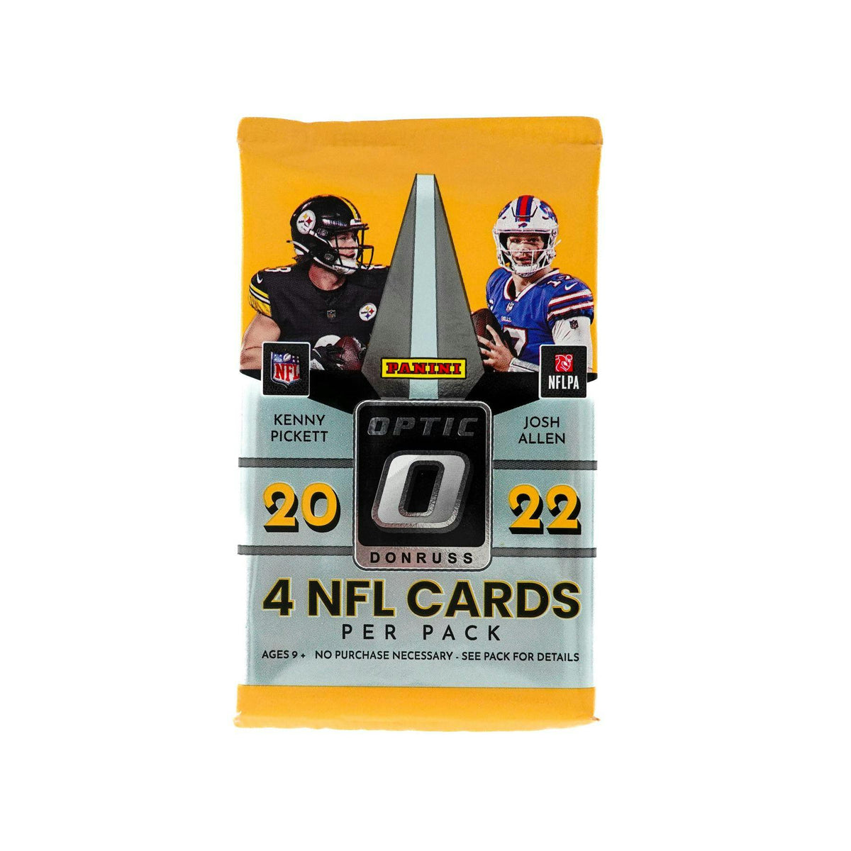 2022 Panini Donruss Optic Football Blaster Box (Pink Parallels!)