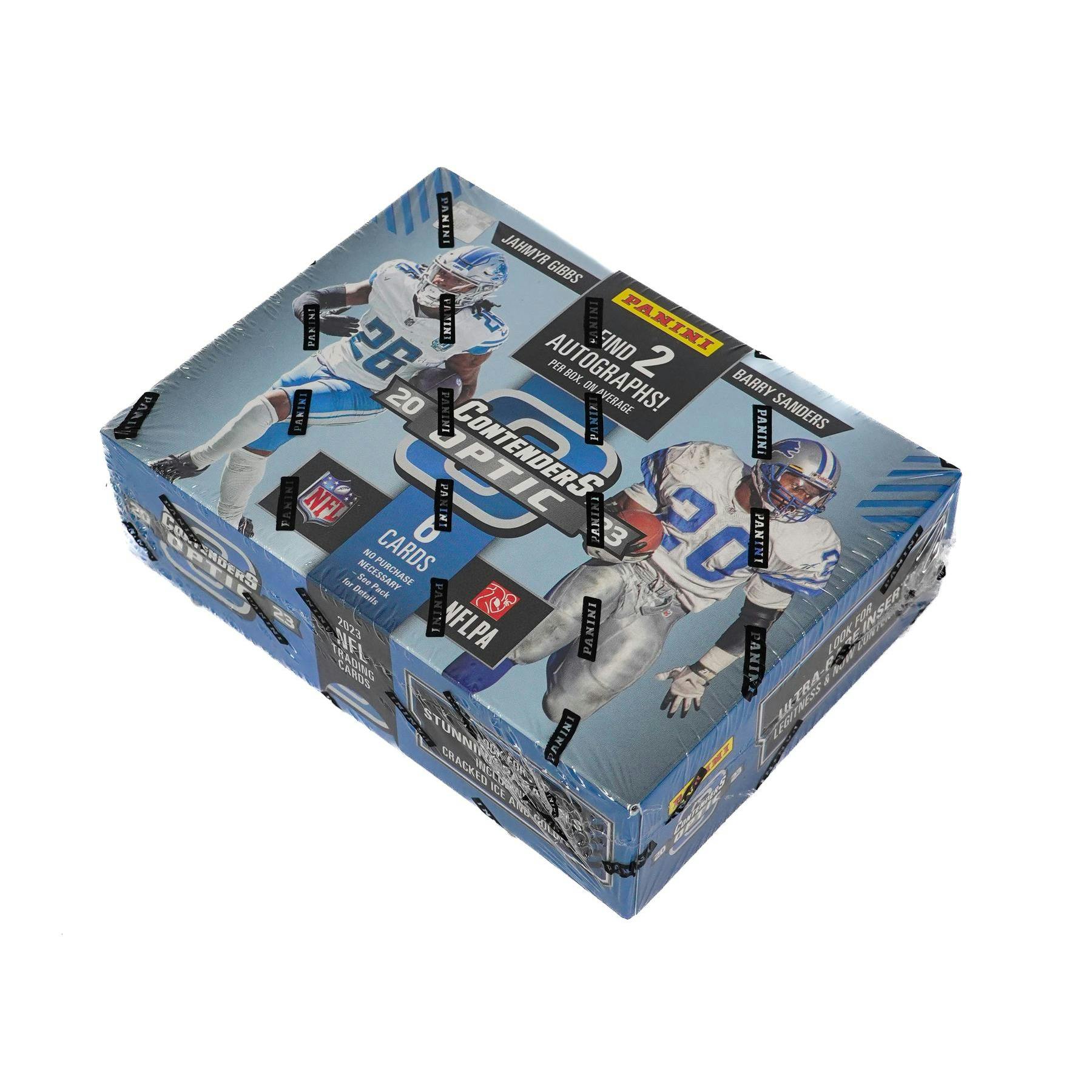 2023 Panini Contenders Optic Football Hobby Box