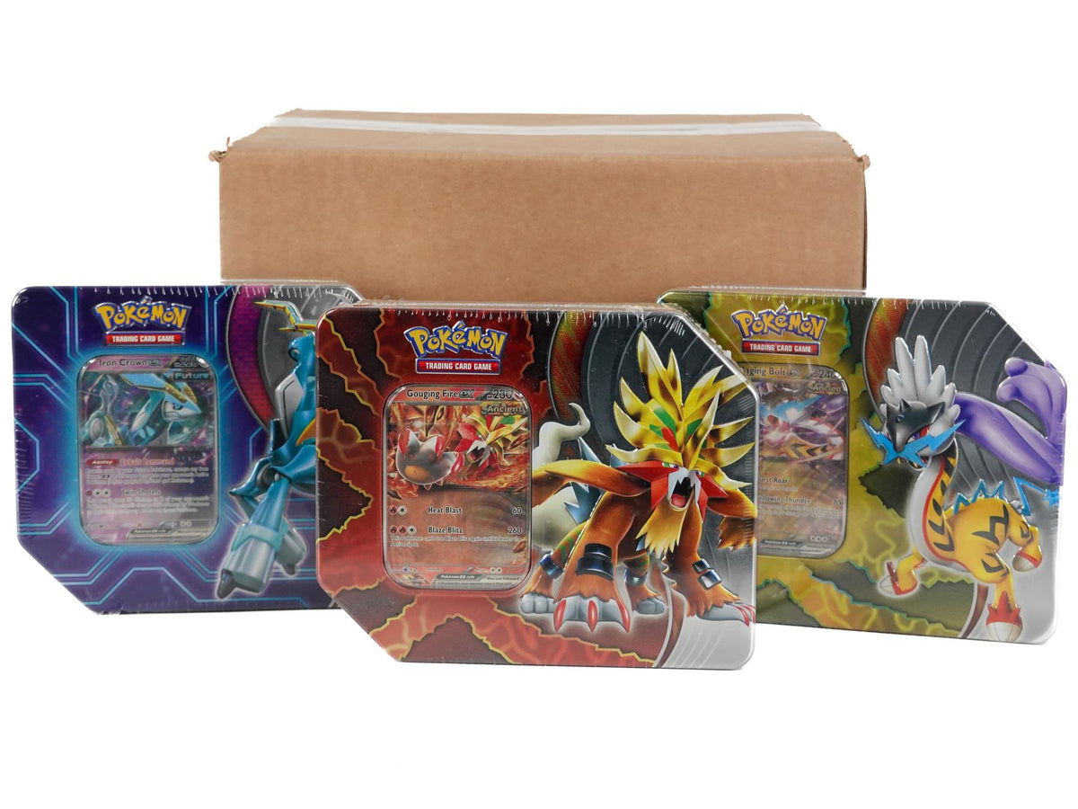 Pokemon Paradox Destinies 8-Tin Case