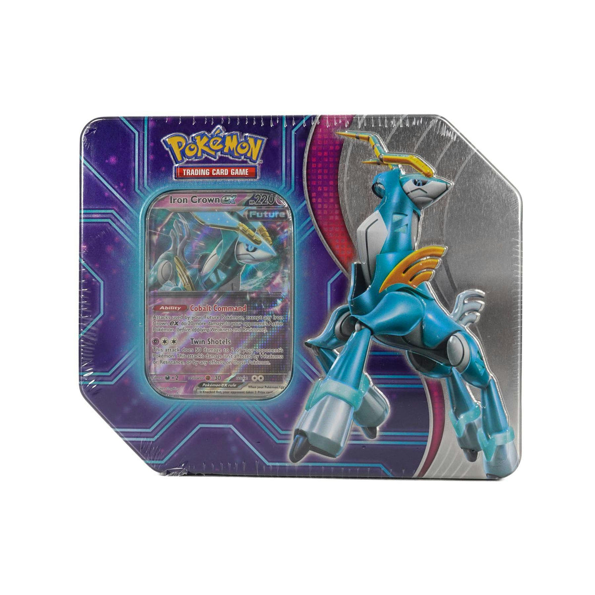 Pokemon Paradox Destinies 8-Tin Case