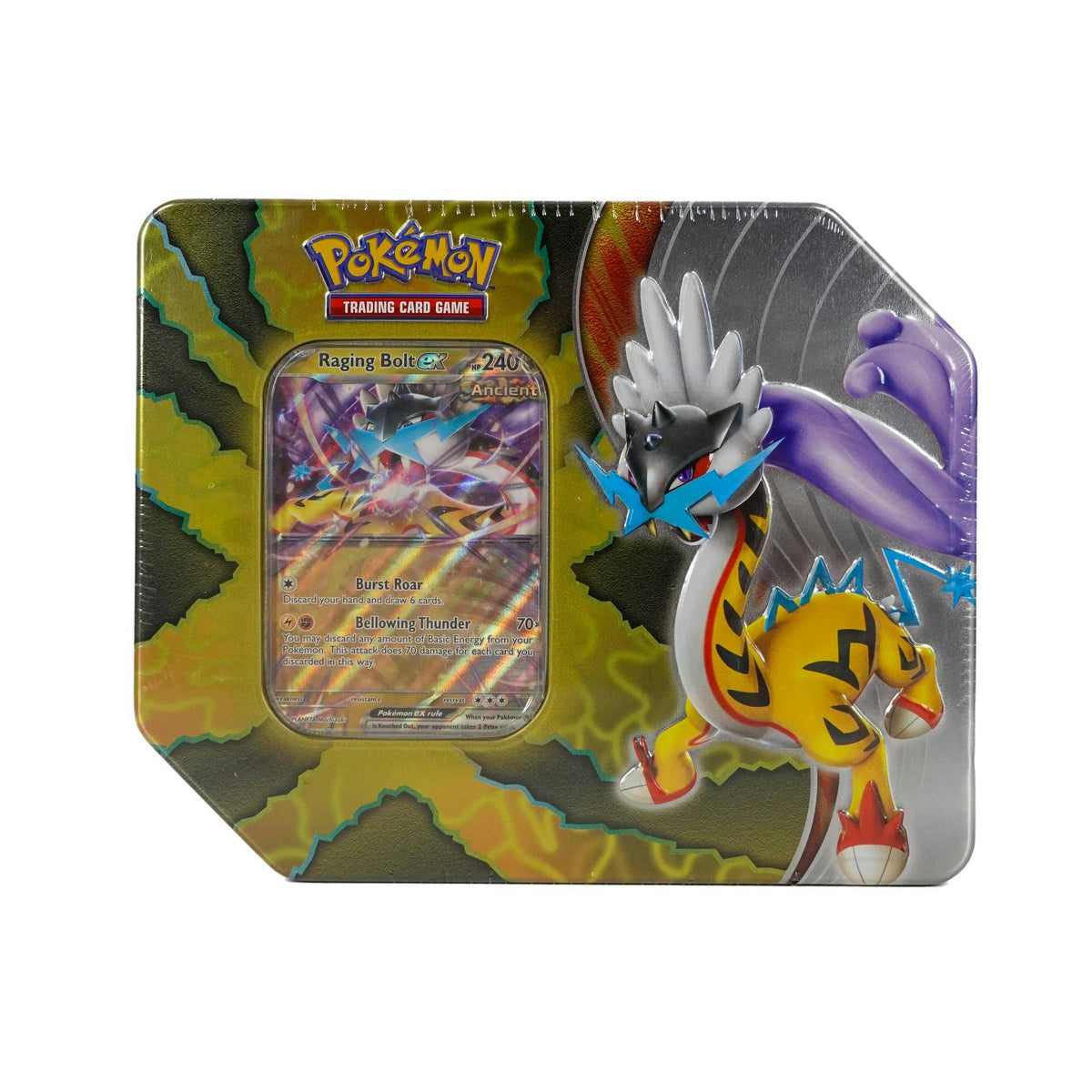 Pokemon Paradox Destinies 8-Tin Case