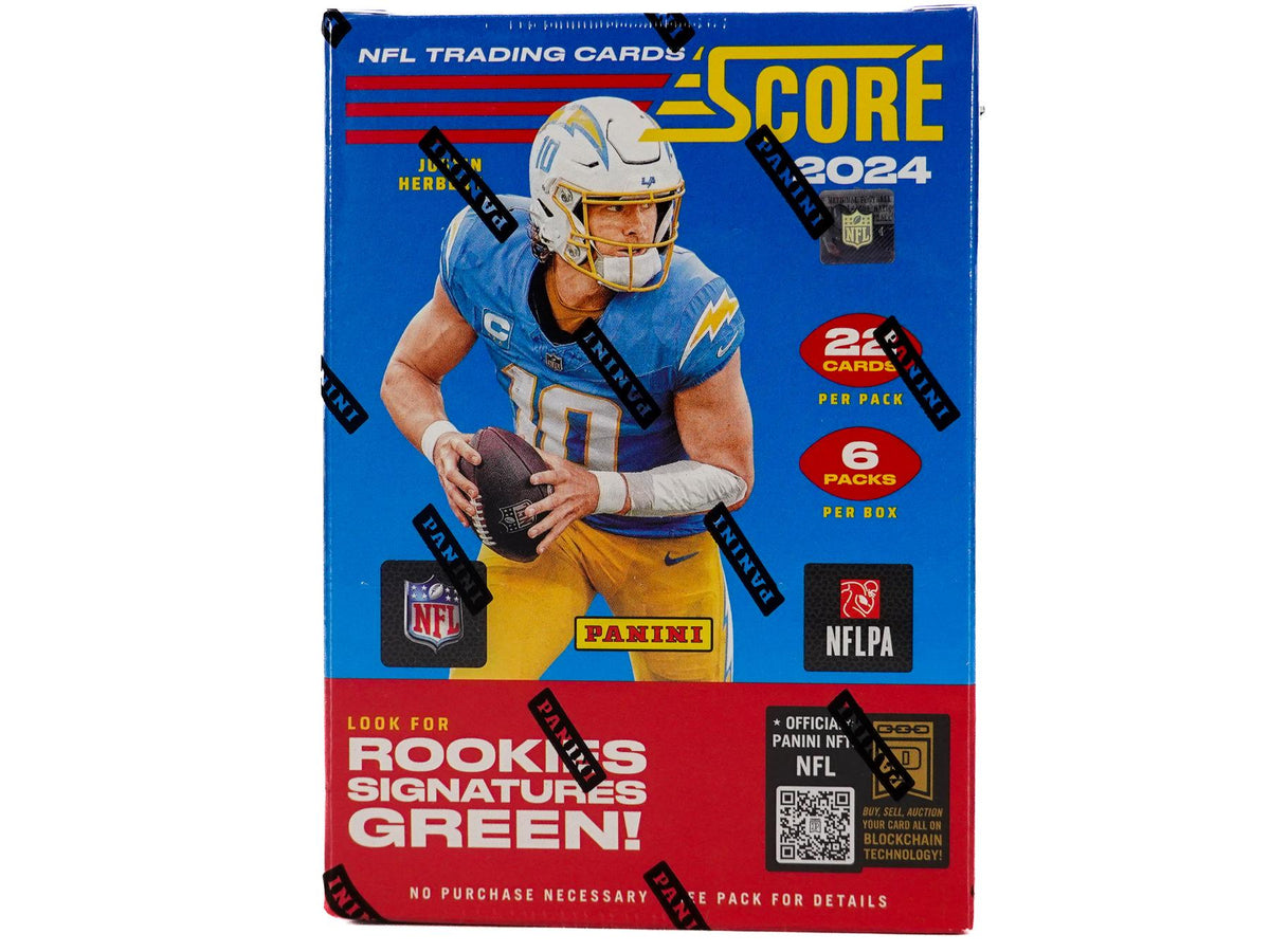 2024 Panini Score Football Blaster Box (Reed Buy)