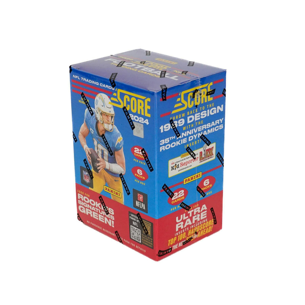 2024 Panini Score Football Blaster 20-Box Case