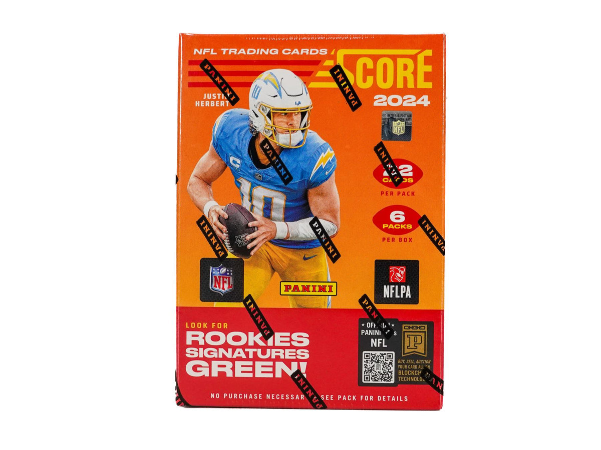2024 Panini Score Football Blaster Hobby Box