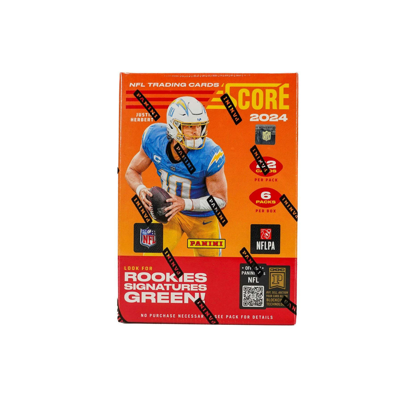 2024 Panini Score Football Blaster Hobby Box