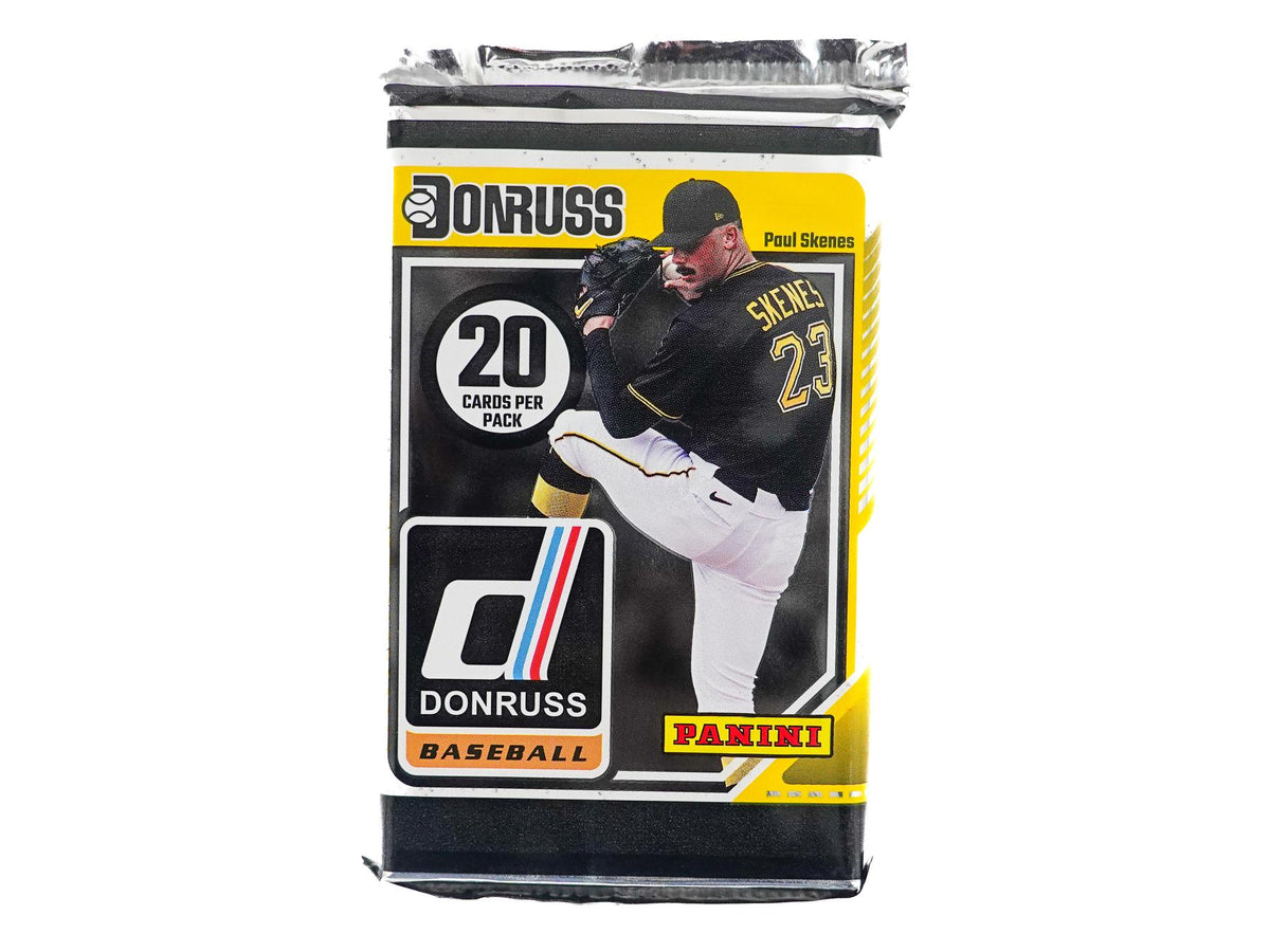 2024 Panini Donruss Baseball Mega Pack