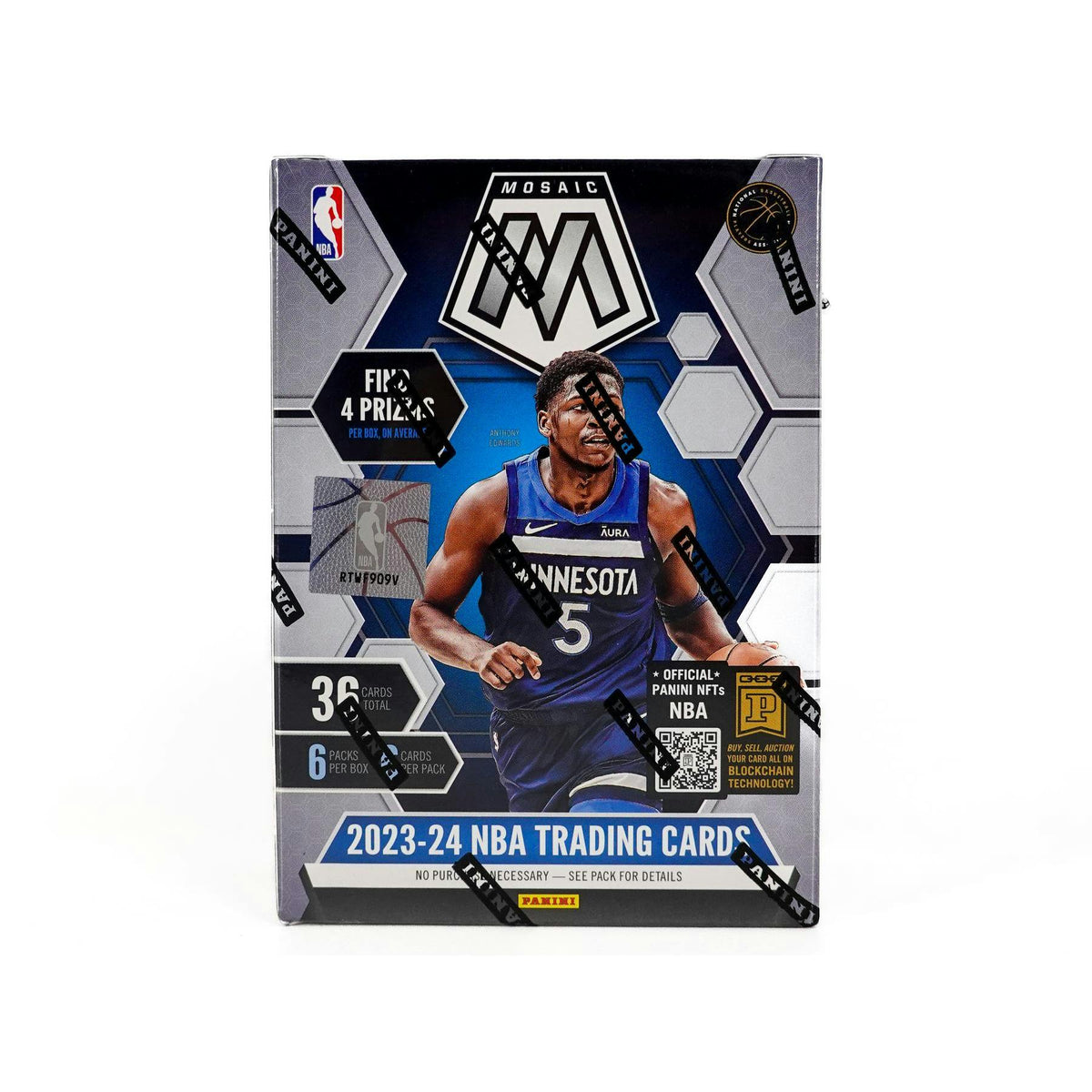 2023/24 Panini Mosaic Basketball Blaster Box