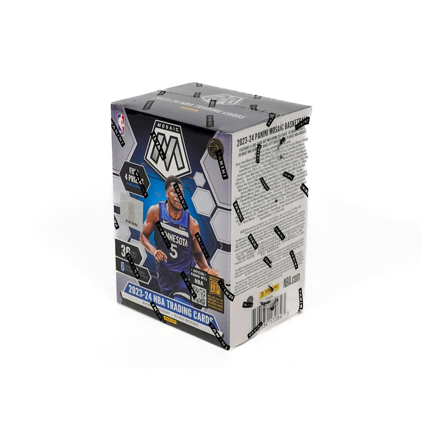 2023/24 Panini Mosaic Basketball Blaster Box