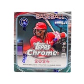 2024 Topps Chrome Baseball Monster Box