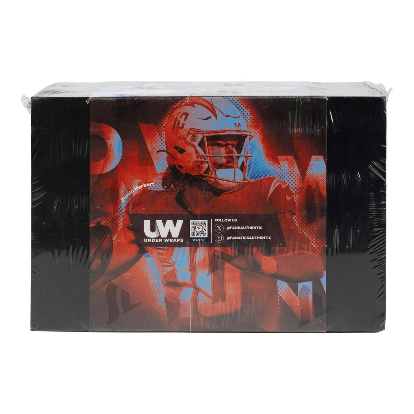 2024 Fanatics Authentic Under Wraps Autographed NFL Official Football Hobby Box