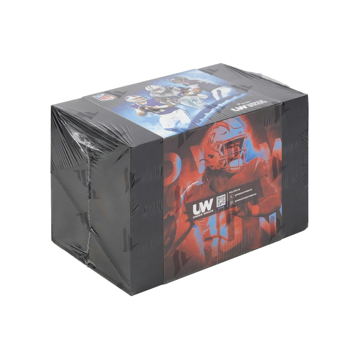 2024 Fanatics Authentic Under Wraps Autographed NFL Official Football Hobby Box