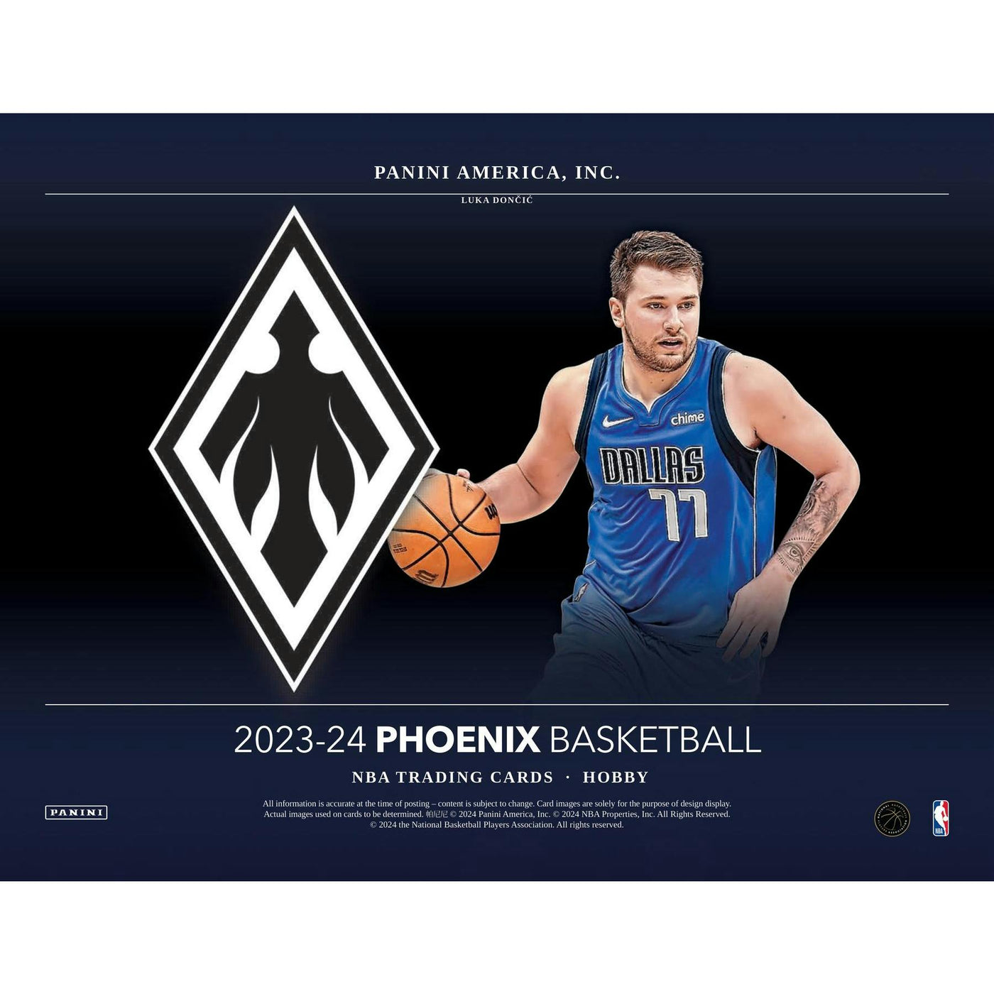 2023/24 Panini Phoenix Basketball Hobby 16-Box Case