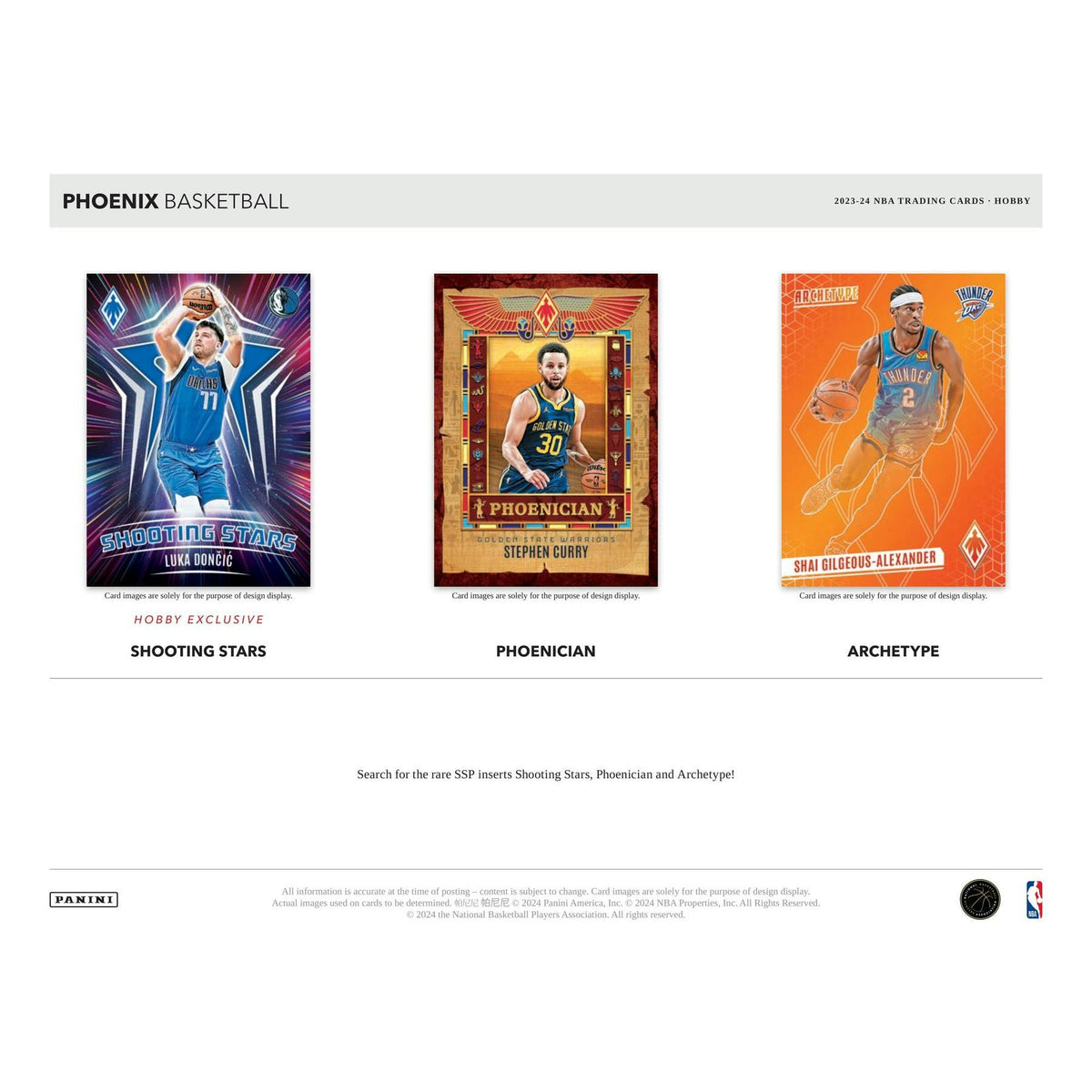 2023/24 Panini Phoenix Basketball Hobby Box
