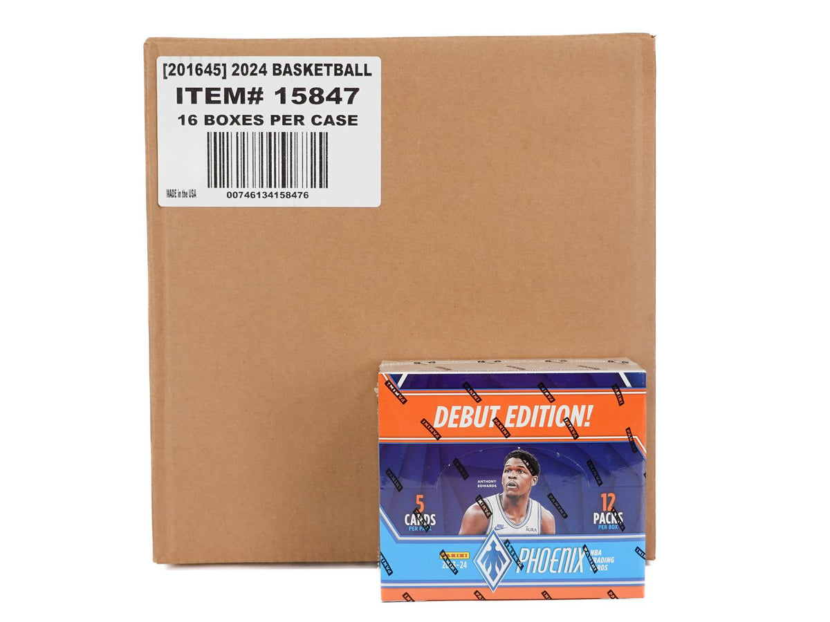 2023/24 Panini Phoenix Basketball Hobby 16-Box Case