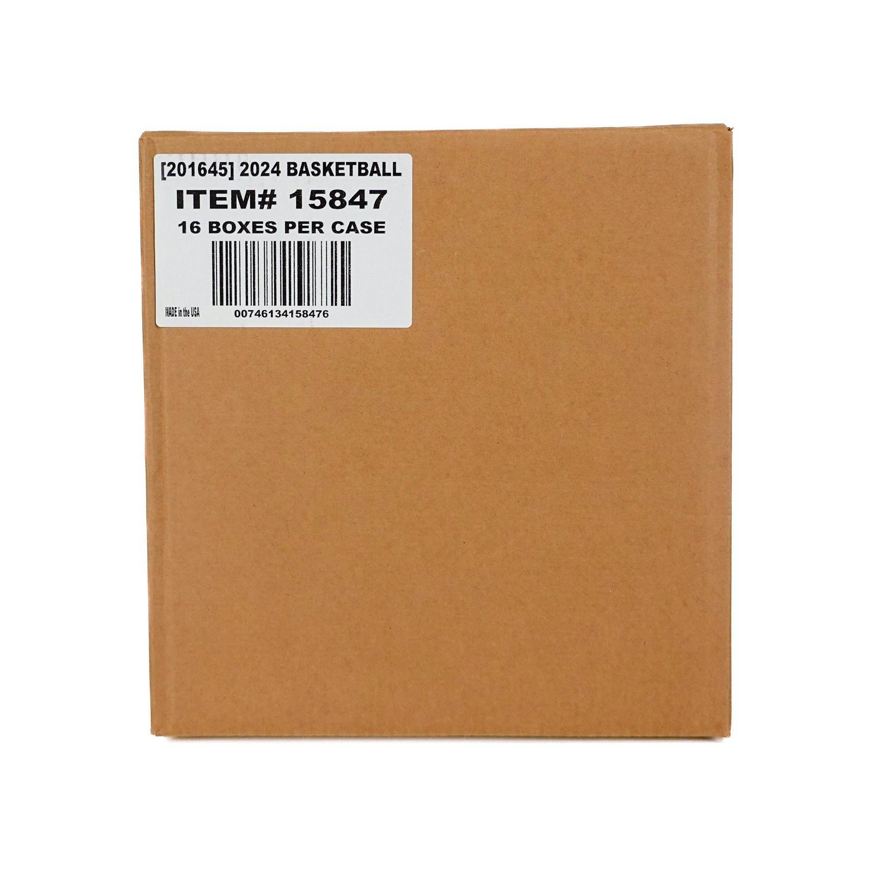 2023/24 Panini Phoenix Basketball Hobby 16-Box Case