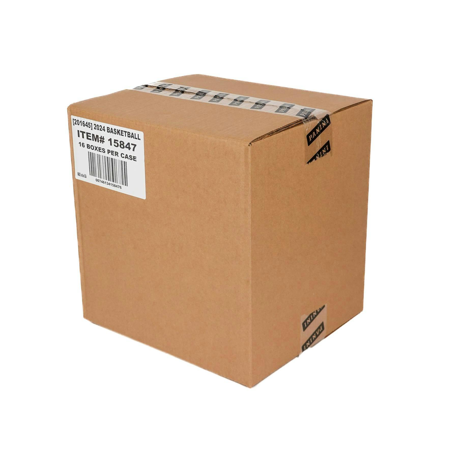2023/24 Panini Phoenix Basketball Hobby 16-Box Case