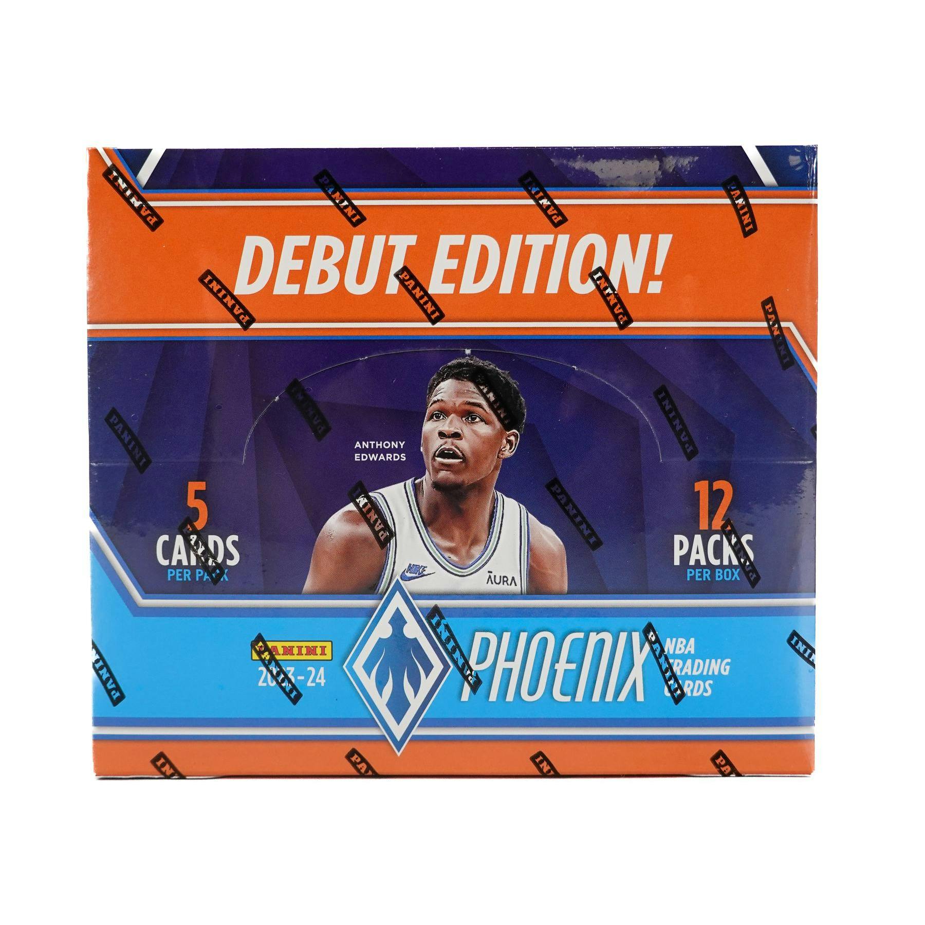 2023/24 Panini Phoenix Basketball Hobby 16-Box Case