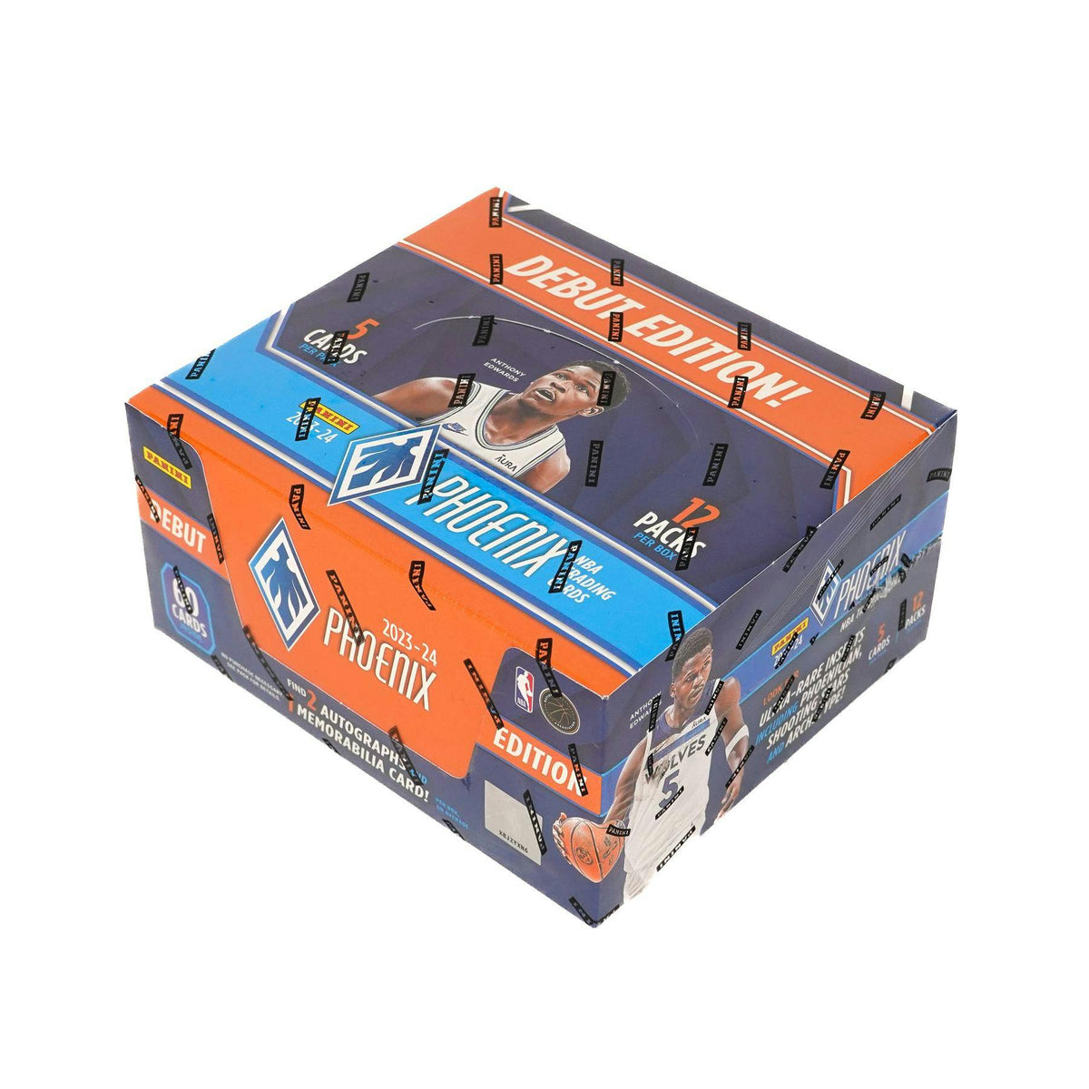 2023/24 Panini Phoenix Basketball Hobby 16-Box Case