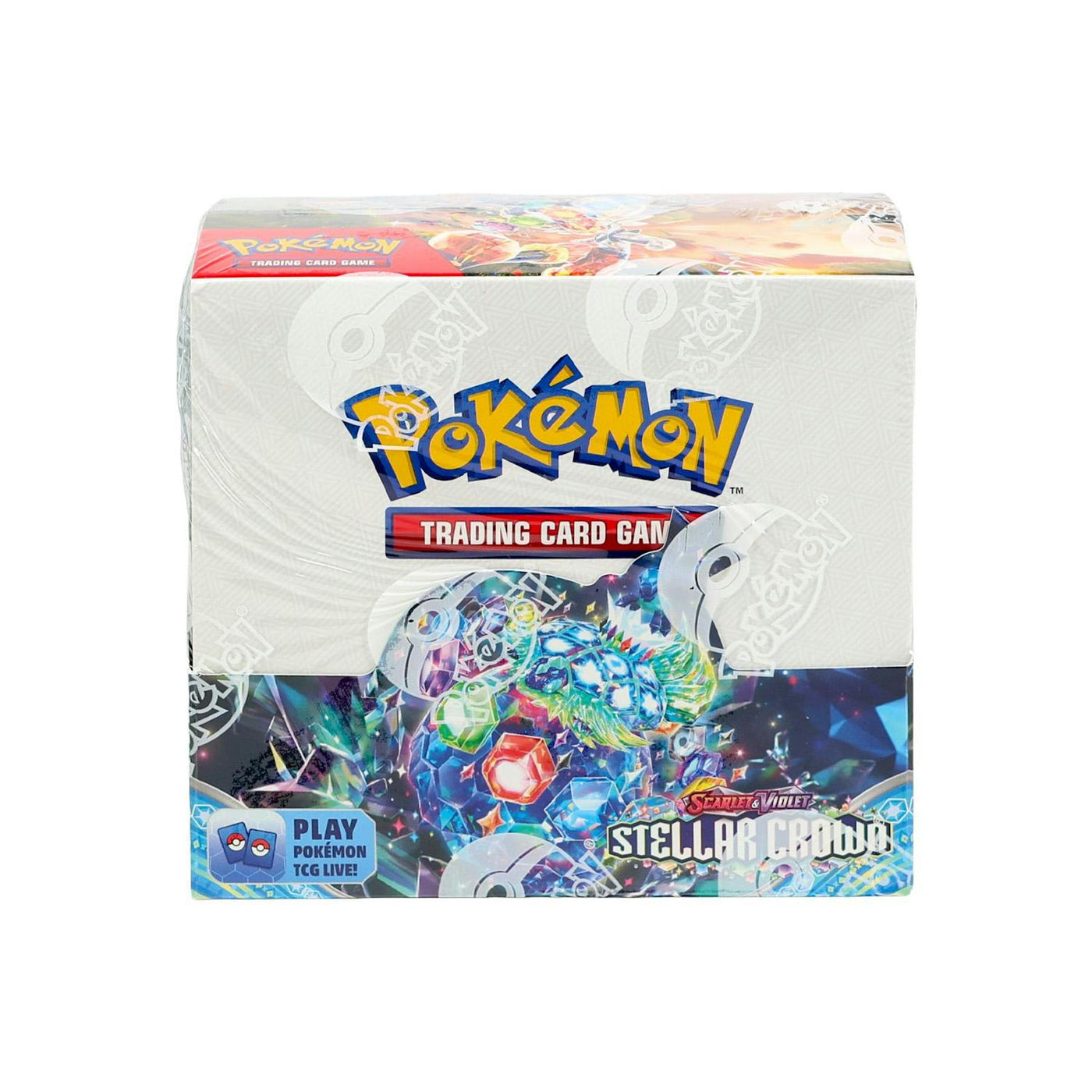 Pokemon Scarlet & Violet: Stellar Crown Booster Box
