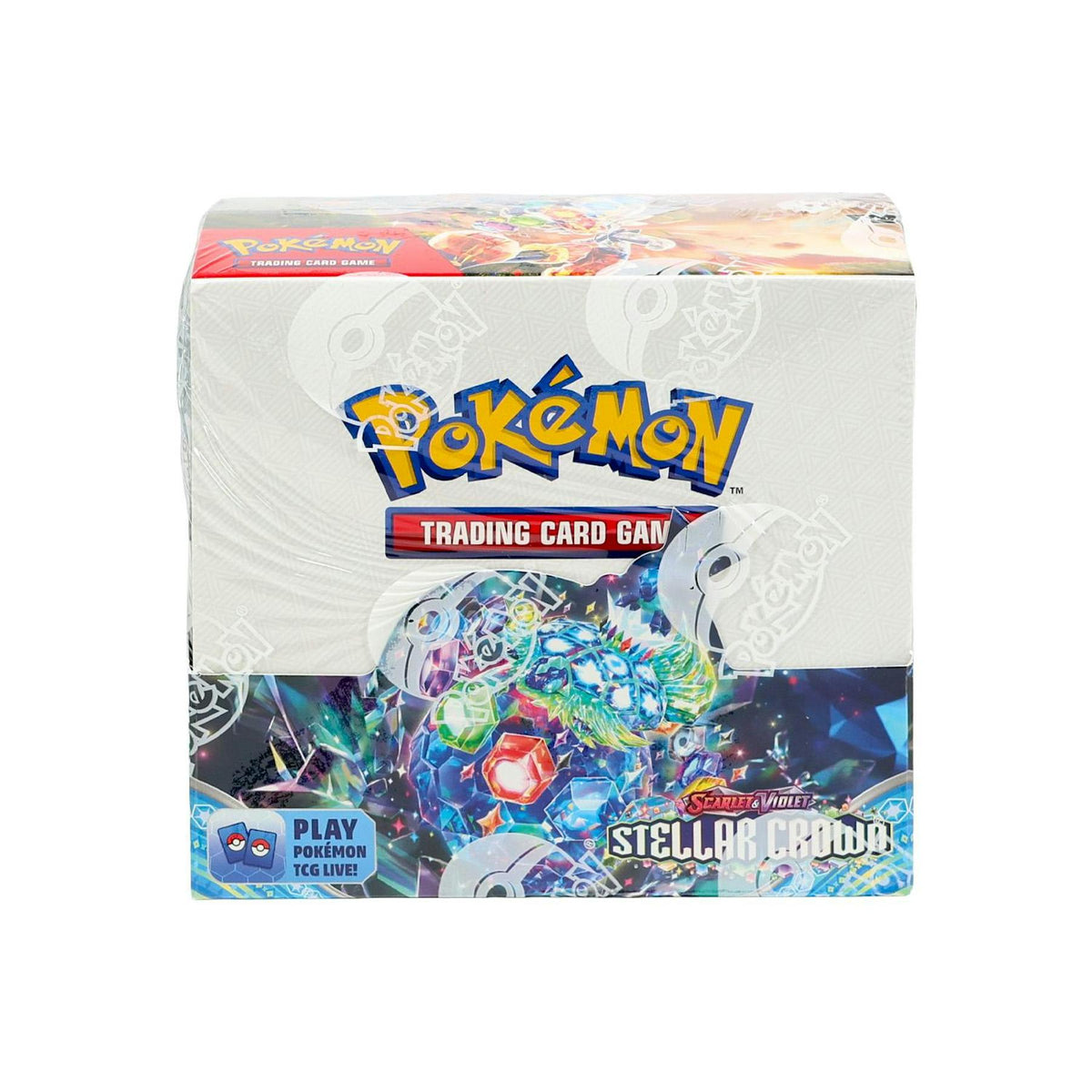 Pokemon Scarlet & Violet: Stellar Crown Booster Box