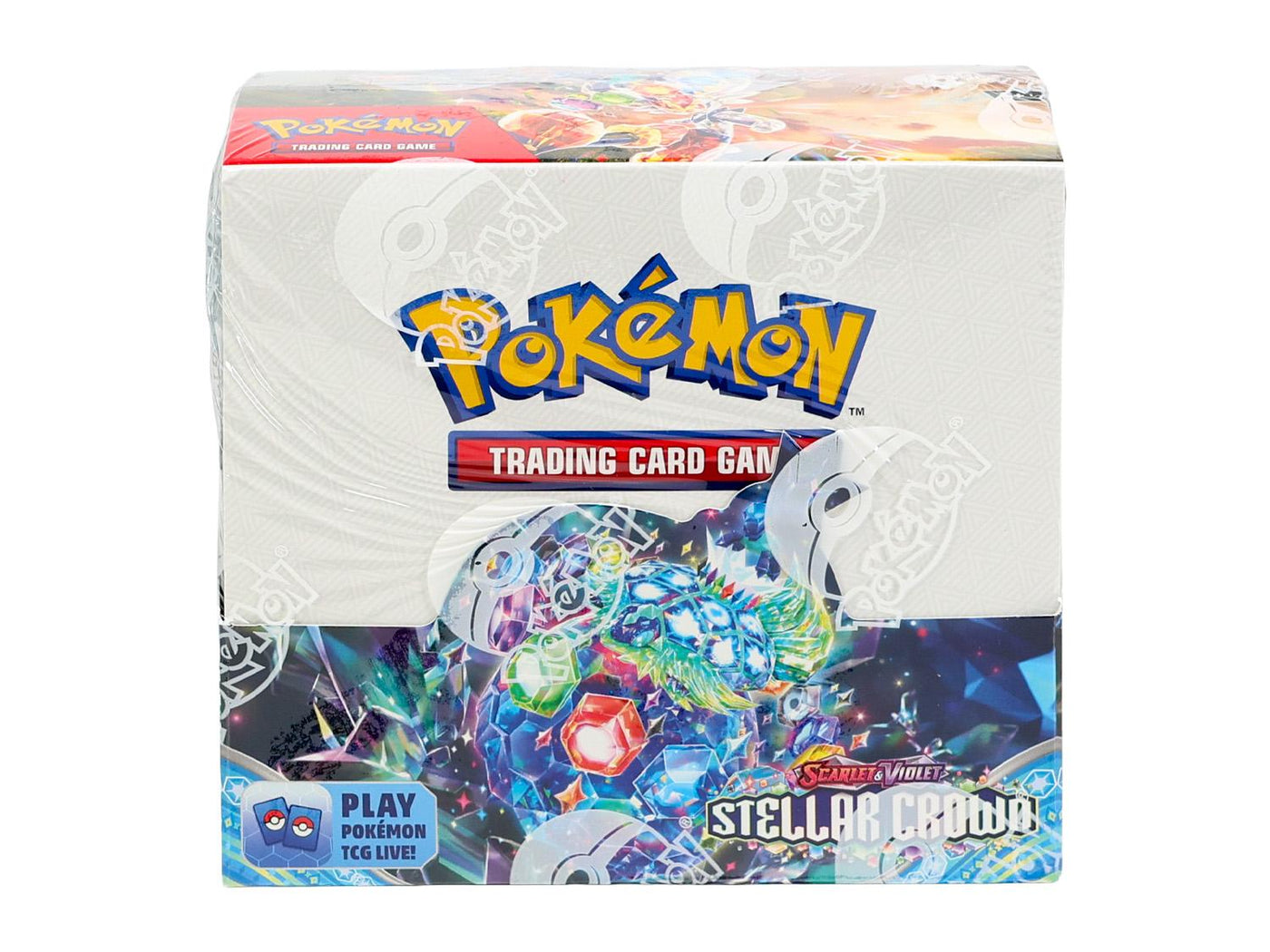 Pokemon Scarlet & Violet: Stellar Crown Booster Box