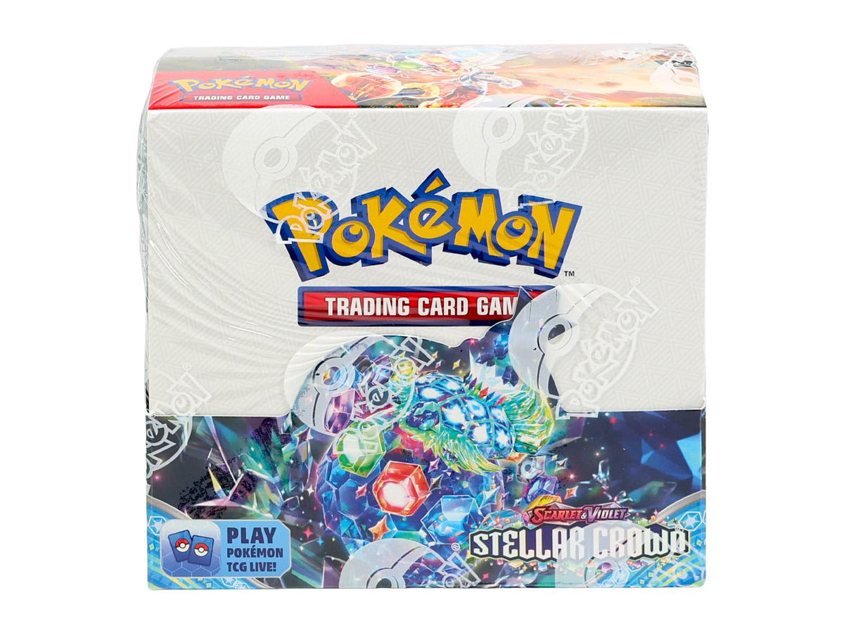 Pokemon Scarlet & Violet: Stellar Crown Booster Box
