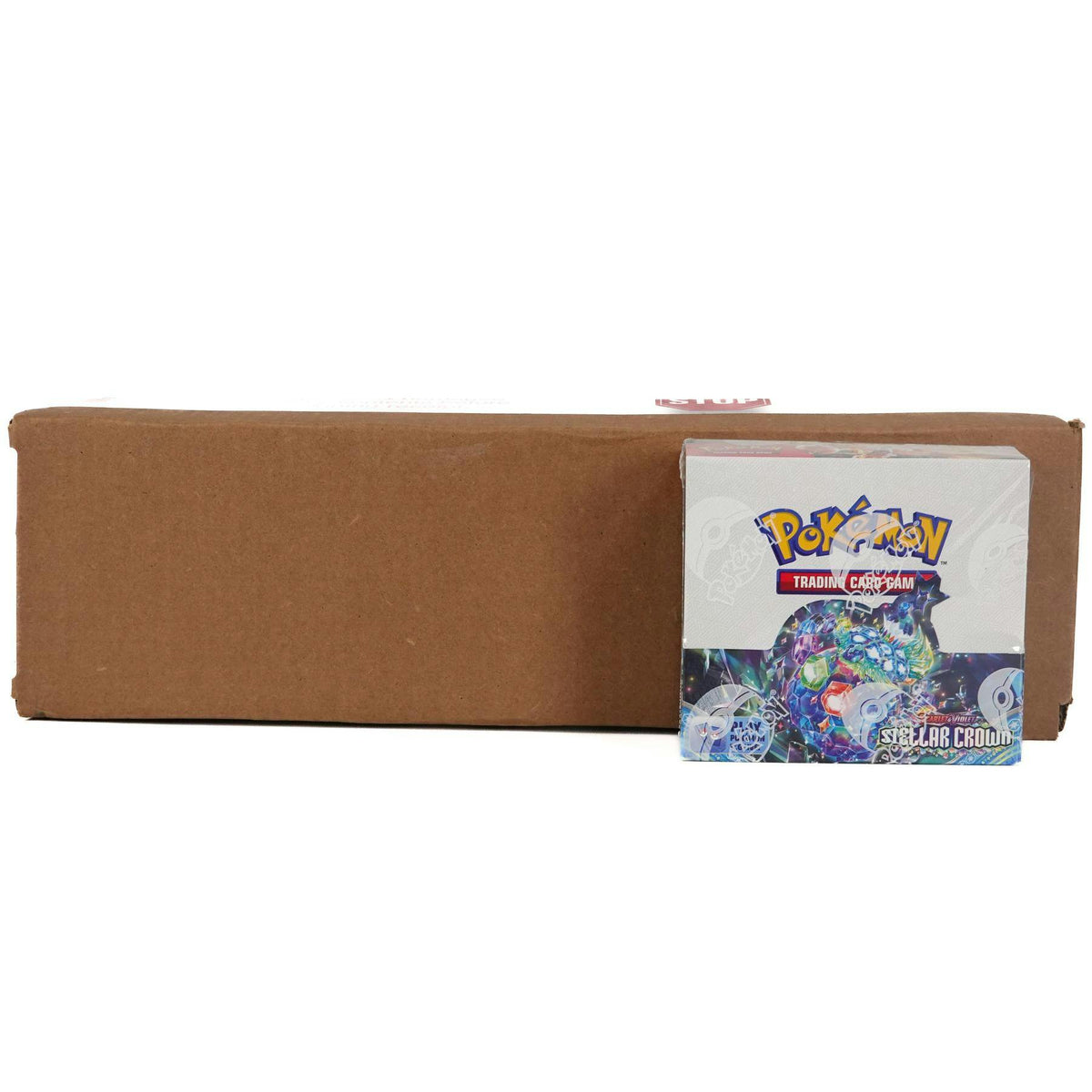 Pokemon Scarlet & Violet: Stellar Crown Booster 6-Box Case