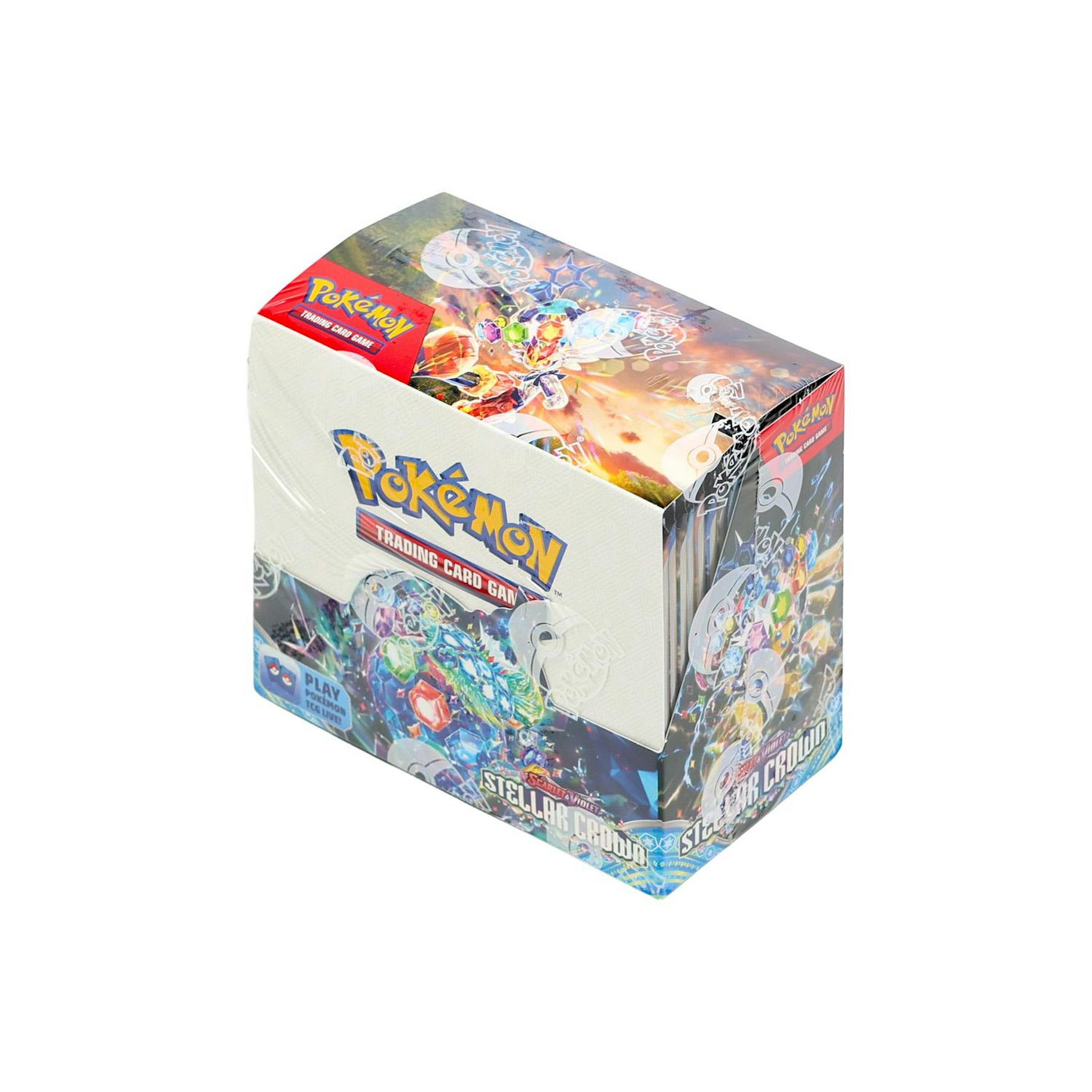Pokemon Scarlet & Violet: Stellar Crown Booster Box