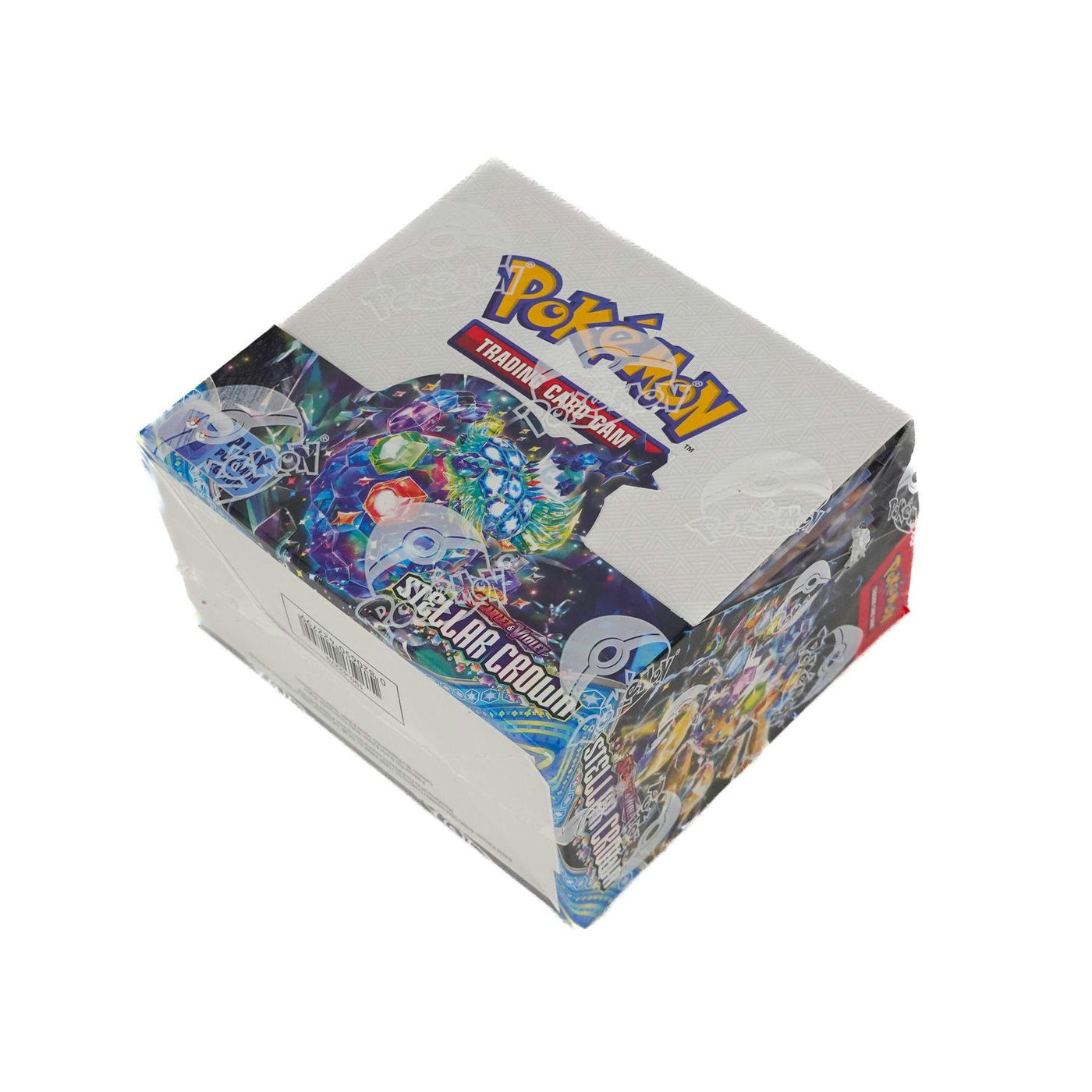 Pokemon Scarlet & Violet: Stellar Crown Booster 6-Box Case