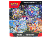Pokemon Scarlet & Violet: Stellar Crown 6-Pack Booster Bundle