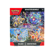 Pokemon Scarlet & Violet: Stellar Crown 6-Pack Booster Bundle