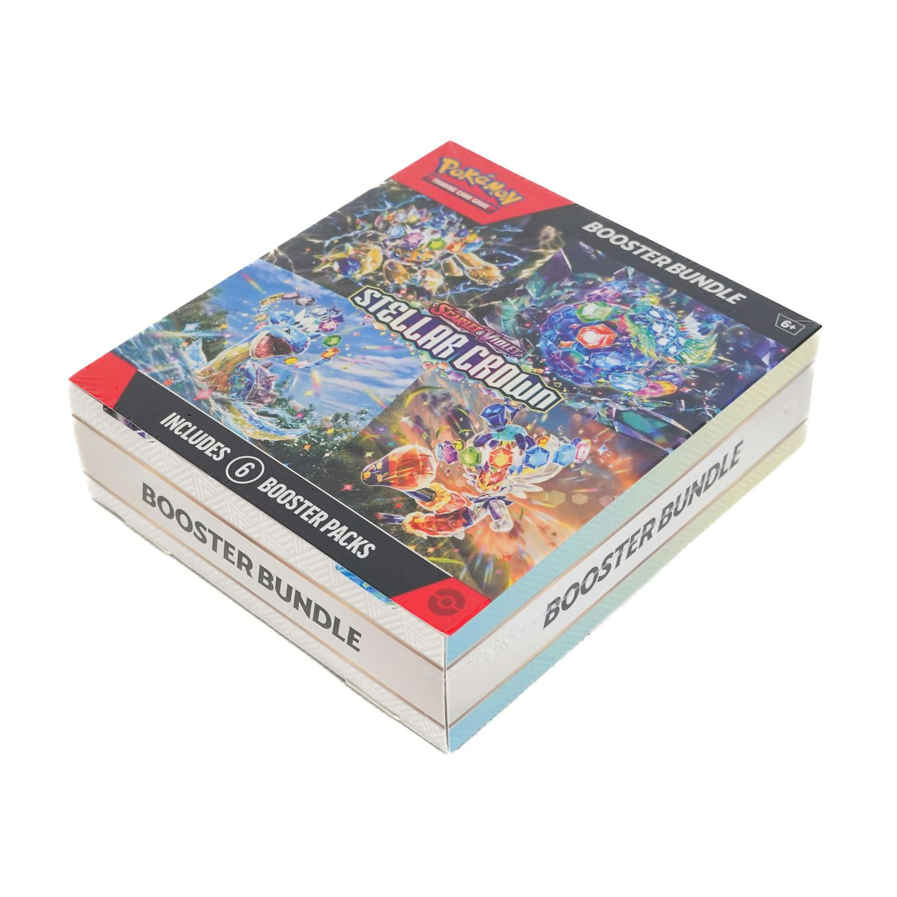 Pokemon Scarlet & Violet: Stellar Crown 6-Pack Booster Bundle