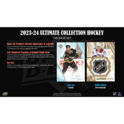 2023/24 Upper Deck Ultimate Collection Hockey Hobby Box