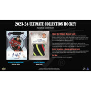 2023/24 Upper Deck Ultimate Collection Hockey Hobby Box