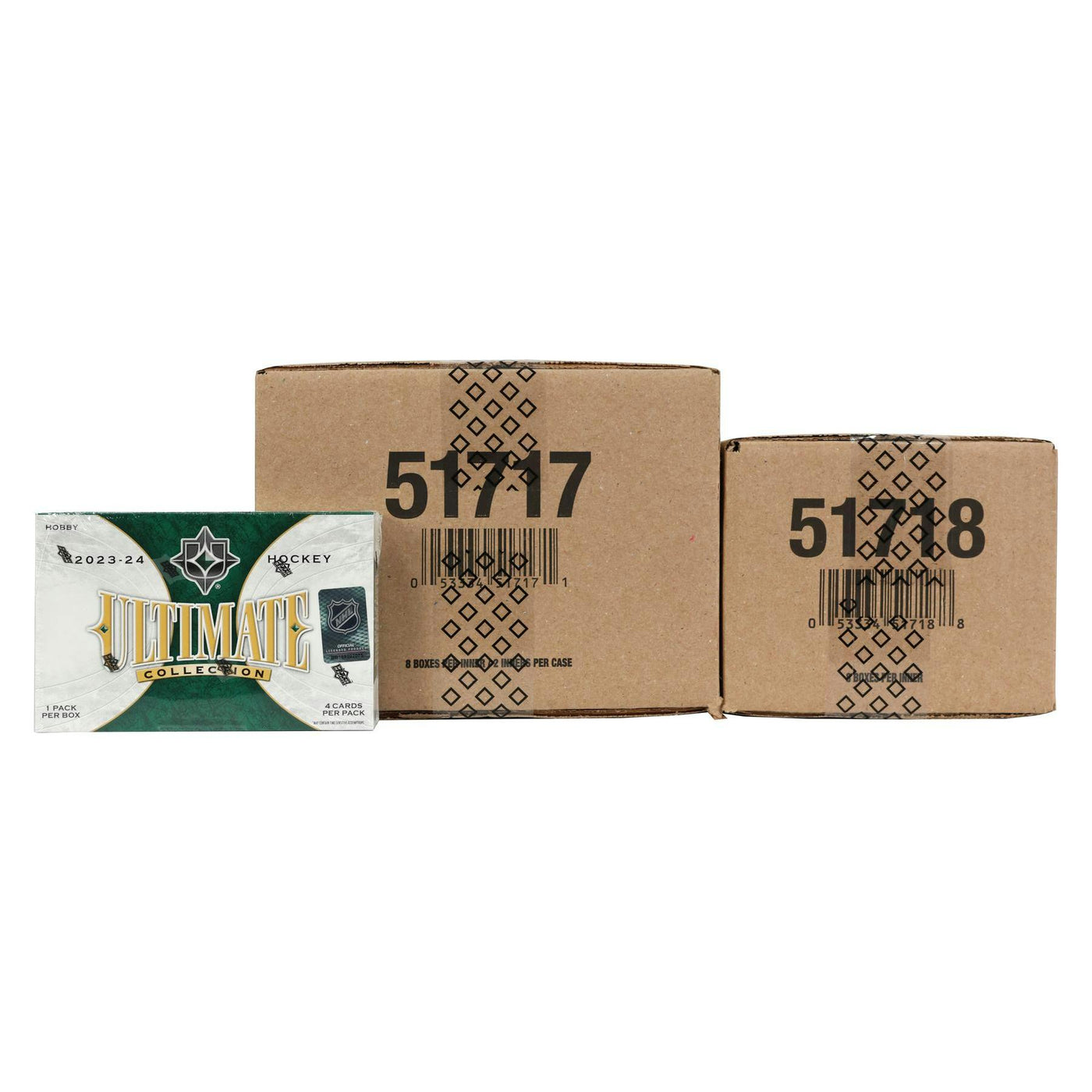 2023/24 Upper Deck Ultimate Collection Hockey Hobby 16-Box Case