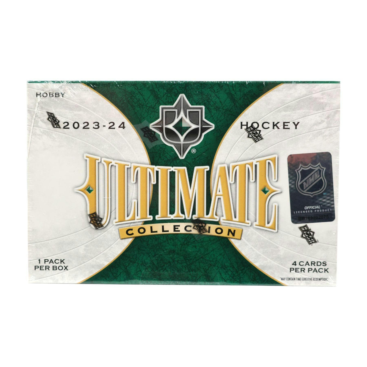 2023/24 Upper Deck Ultimate Collection Hockey Hobby Box