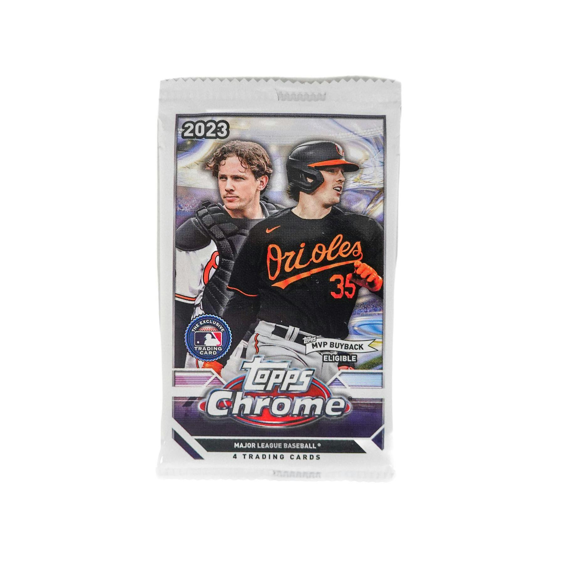 2023 Topps Chrome Baseball Blaster Box