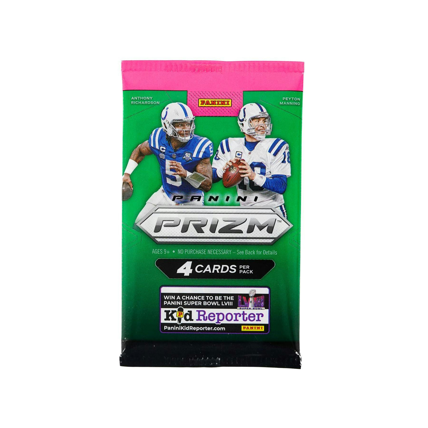 2023 Panini Prizm Football 24-Pack Retail Box