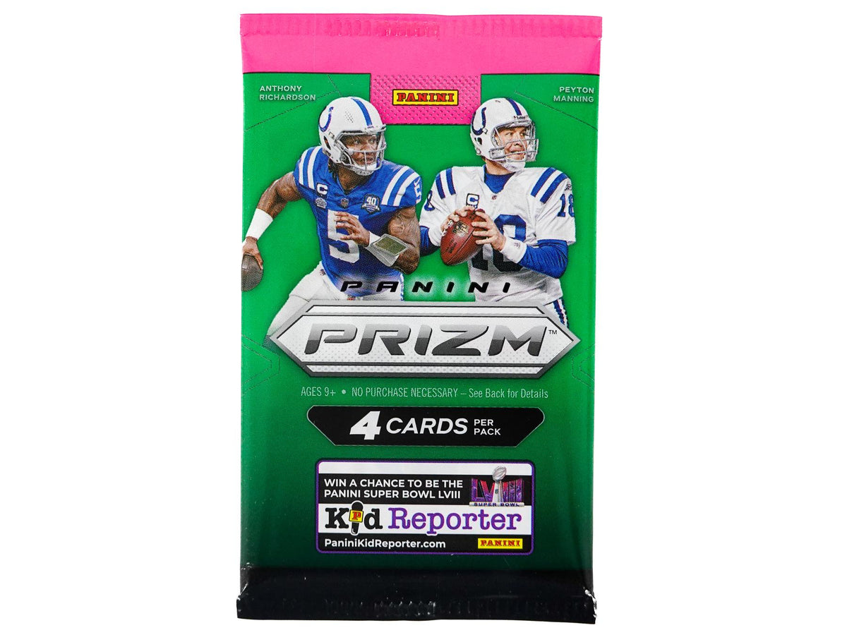 2023 Panini Prizm Football Retail Pack
