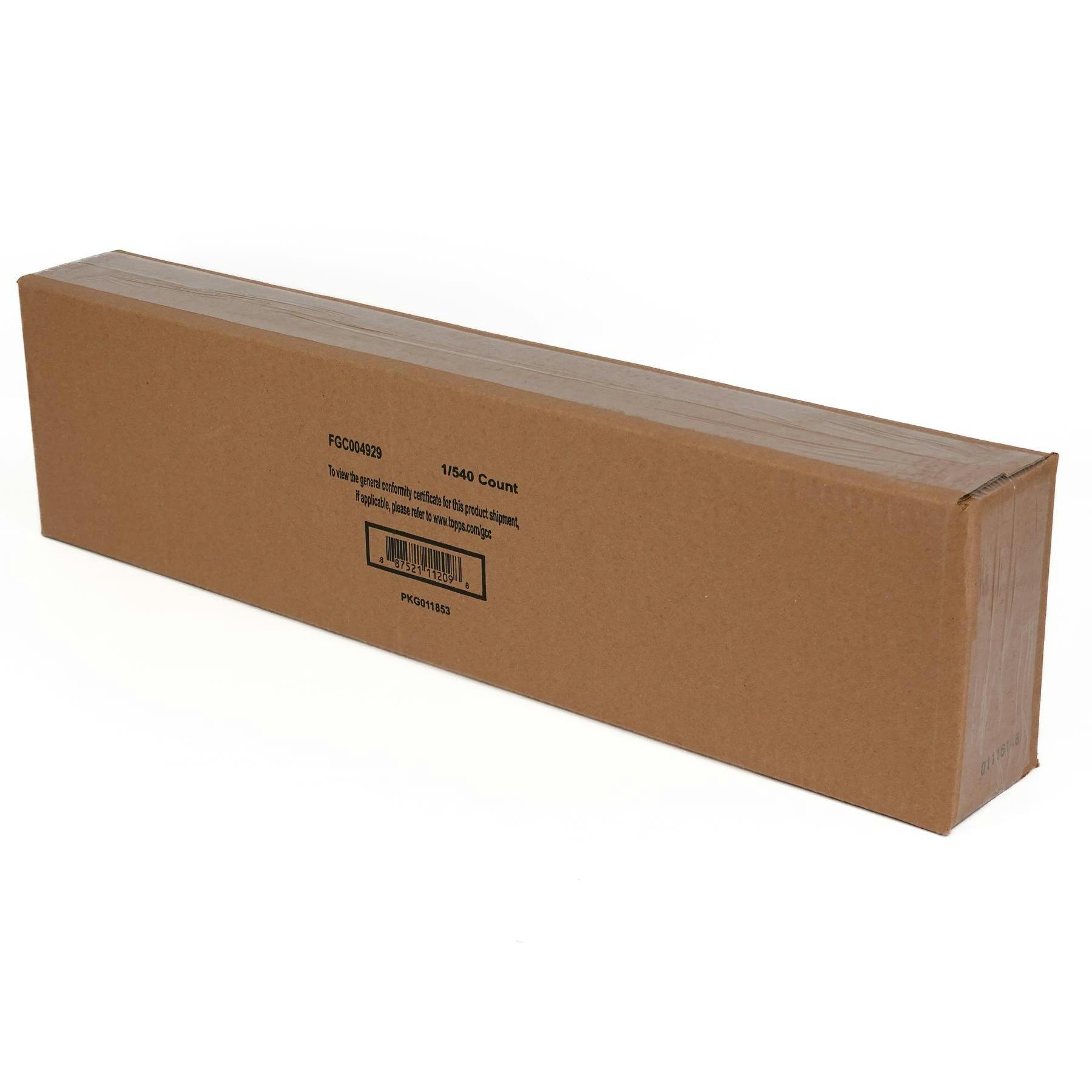 2022/23 Topps NHL Hockey Sticker Collection Hanger Pack Case (25 Stickers!) (540 Ct.)