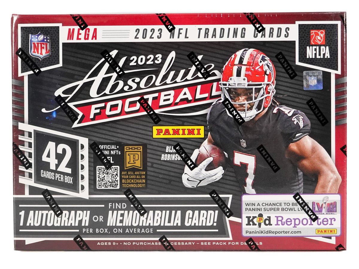 2023 Panini Absolute Football Mega Box