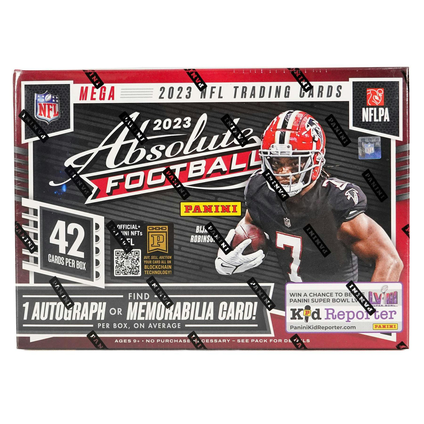 2023 Panini Absolute Football Mega Box
