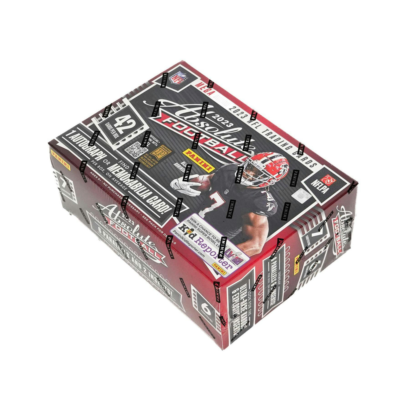 2023 Panini Absolute Football Mega Box