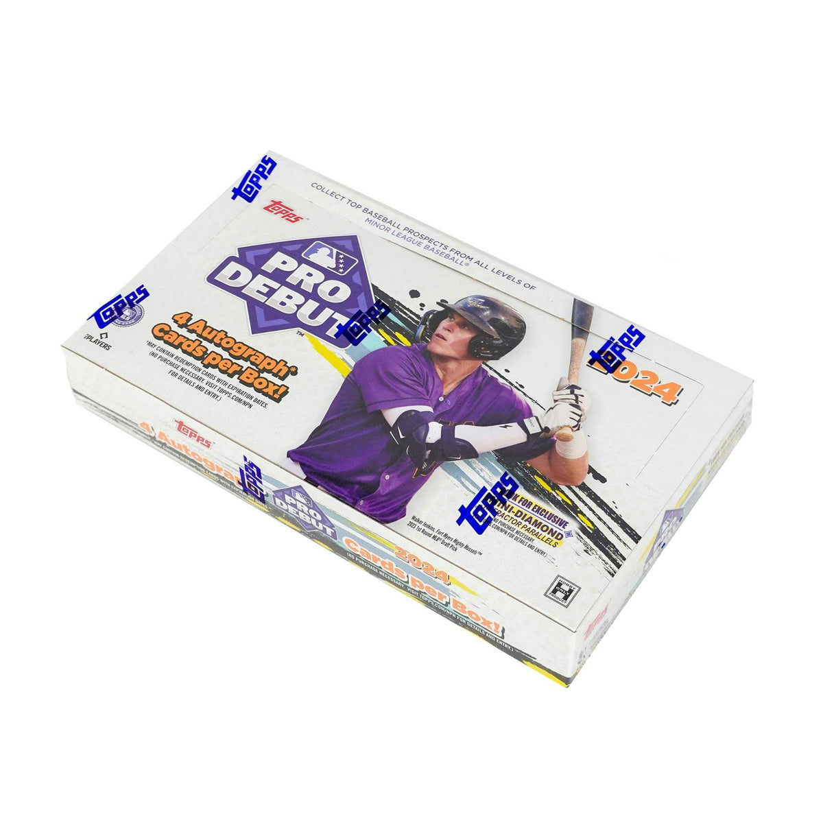 2024 Topps Pro Debut Baseball Hobby Box