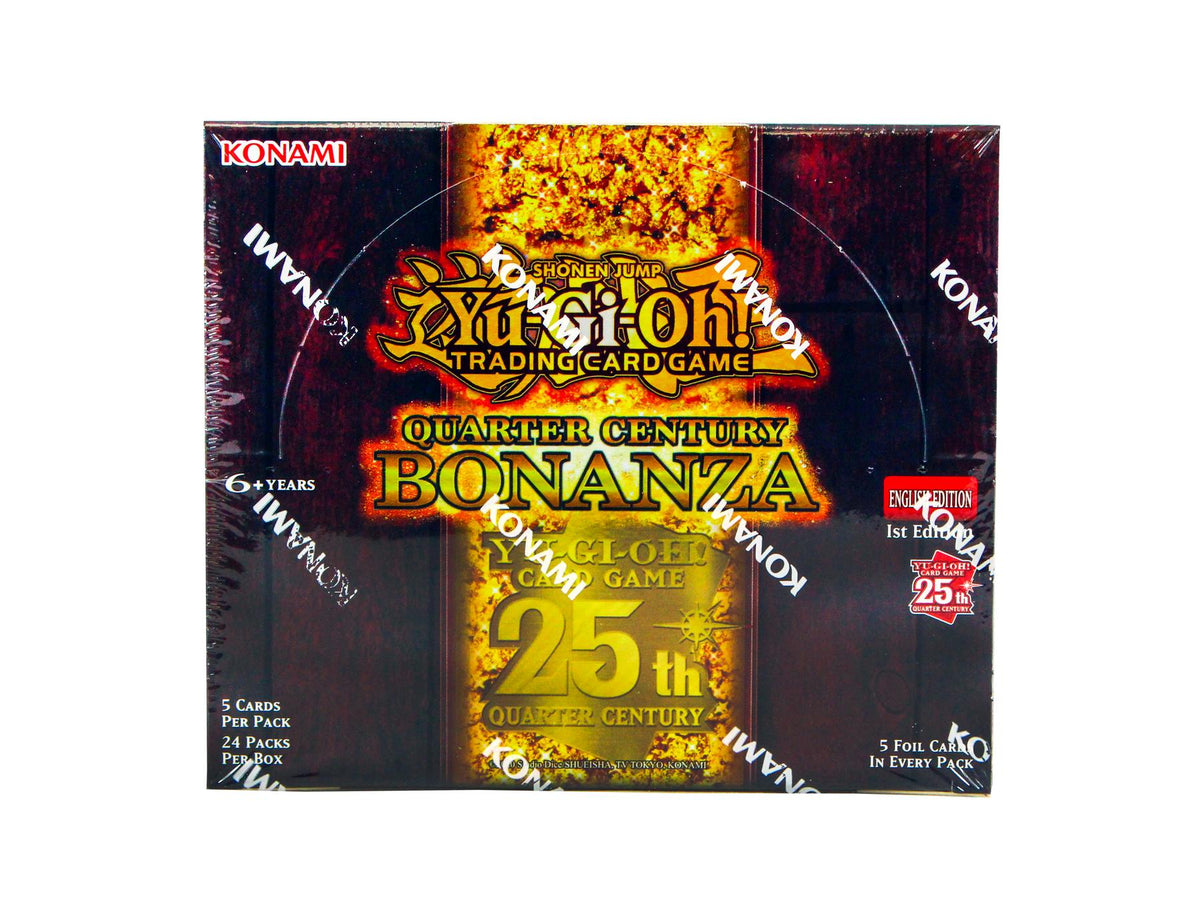 Yu-Gi-Oh Quarter Century Bonanza Booster Box