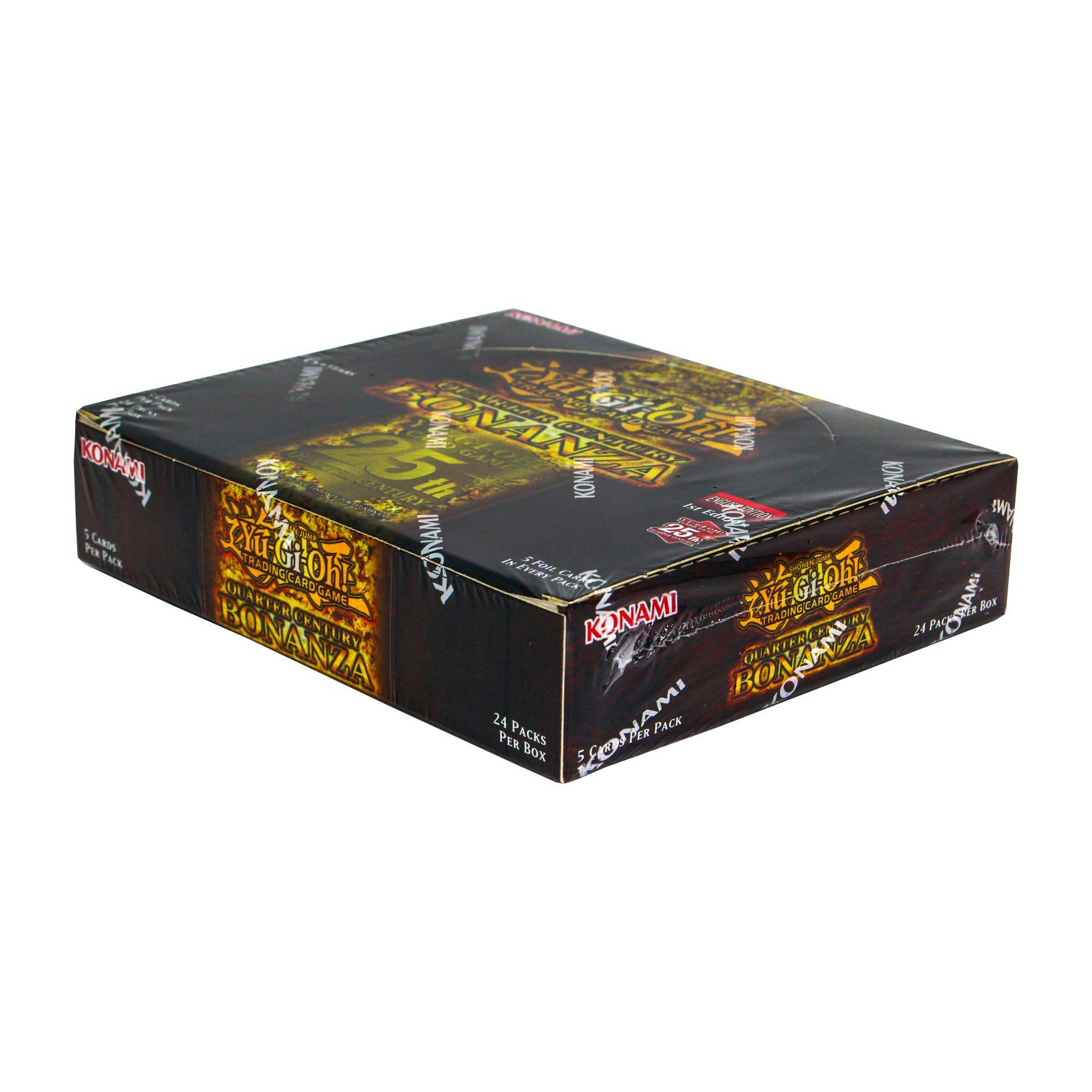 Yu-Gi-Oh Quarter Century Bonanza Booster Box