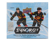 2024/25 Upper Deck Synergy Hockey Hobby Box
