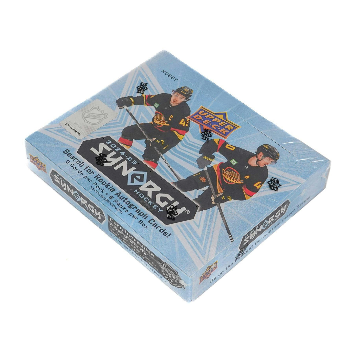 2024/25 Upper Deck Synergy Hockey Hobby Box