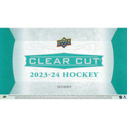 2023/24 Upper Deck Clear Cut Hockey Hobby Box