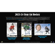 2023/24 Upper Deck Clear Cut Hockey Hobby 30-Box Case